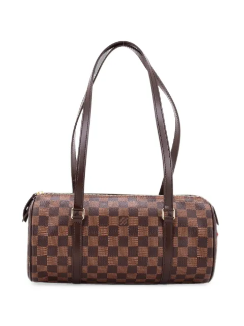 Louis Vuitton Pre-Owned Papillon NM Handbag Damier shoulder bag Brown 770OGTCGU6LOXXSV