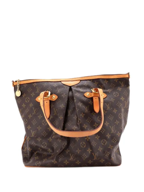 Louis Vuitton Pre-Owned Palermo Handbag Monogram Canvas GM tote bag Brown 68OHGYNF9PO7DP7U