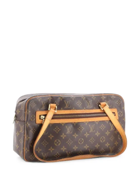 Louis Vuitton Pre-Owned Cite Handbag Monogram Canvas GM shoulder bag Brown BZZ5TX3F107K1K1C