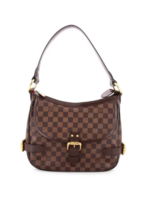 Louis Vuitton Pre-Owned Highbury Handbag Damier hobo bag Brown 50WIBA5MZDRYO566