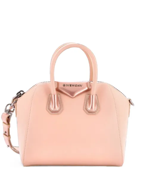 Givenchy Pre-Owned Antigona Bag Leather Mini crossbody bag Pink 2WWQLXSLI2AV9ZKX