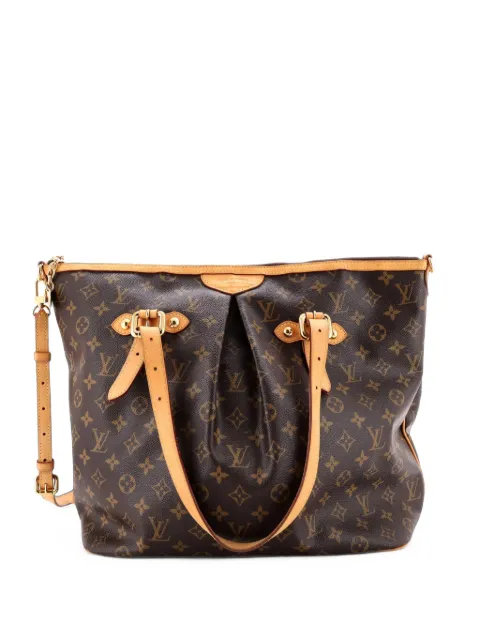 Louis Vuitton Pre-Owned Palermo Handbag Monogram Canvas GM tote bag Brown 35RX2PWCHJWHCJJV