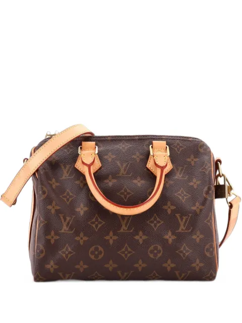 Louis Vuitton Pre-Owned Speedy Bandouliere Bag Monogram Canvas 25 satchel Brown 0RNTCB7RQ36KC38G