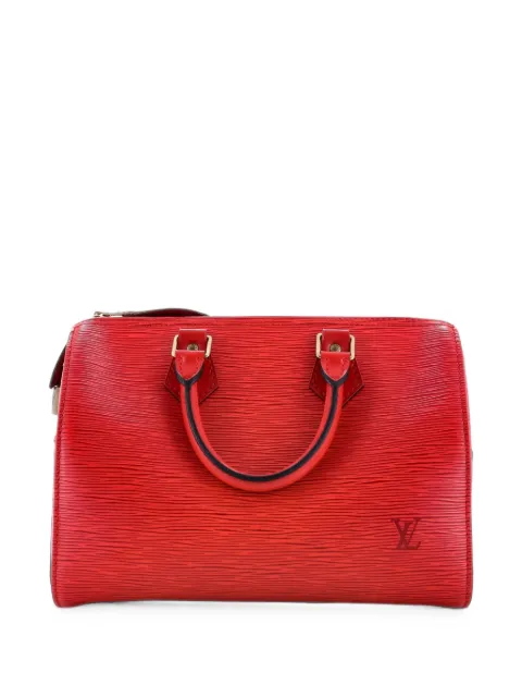 Louis Vuitton Pre-Owned Speedy Handbag Epi Leather 25 satchel Red AR4MDGFIOV9EUX4P