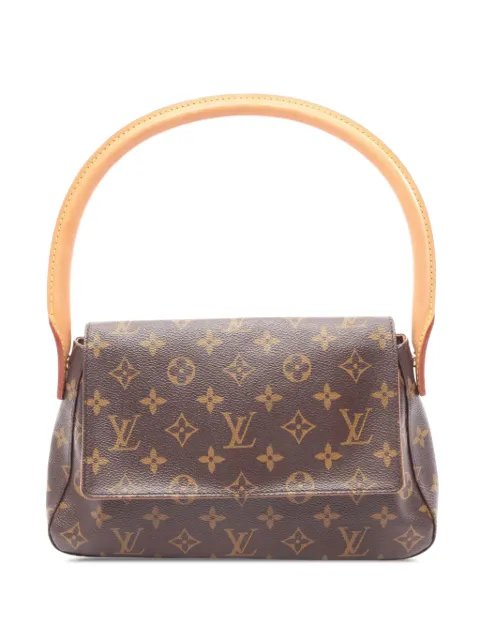 Louis Vuitton Pre-Owned 2003 Monogram Mini Looping shoulder bag Brown ML5NVGD0L3GL3WUZ
