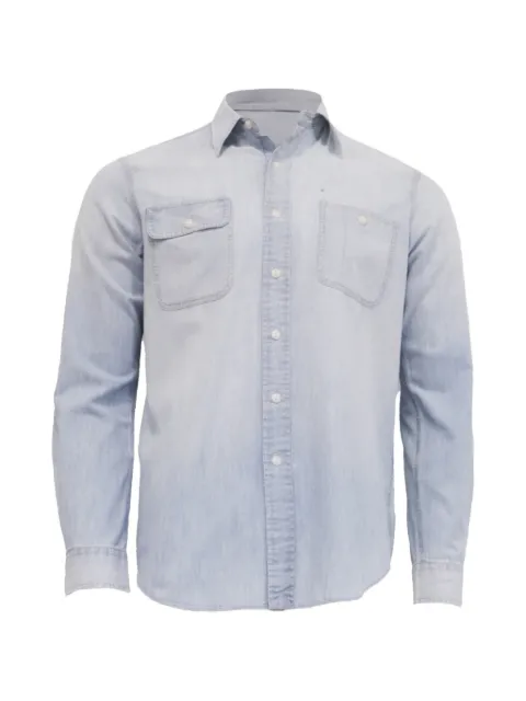 Ralph Lauren Vintage button-down denim shirt Blue RFCPUUSCL787199M
