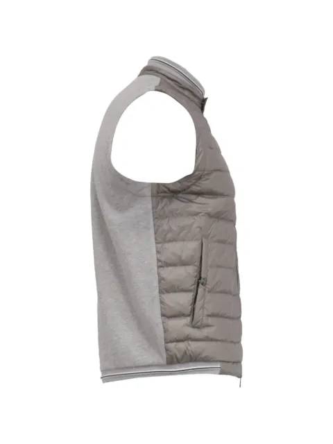 Moncler Vintage Maglia Gilet zip-up gilet Grey RFCPUUSCL787198M