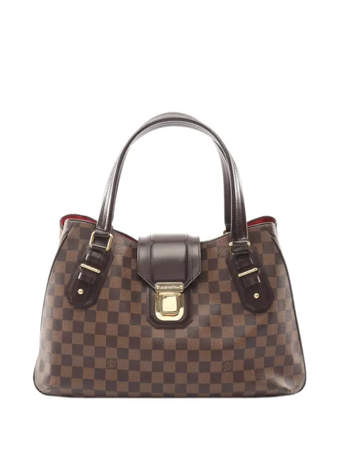 Louis Vuitton Pre-Owned 2008 Damier Ebene Griet tote bag Brown 70021XMKTQUFAXLM