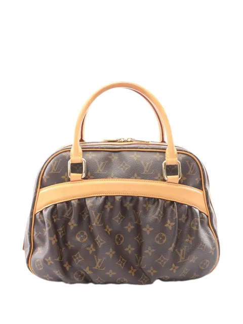 Louis Vuitton Pre-Owned 2006 Monogram Mizi handbag Brown 8HGYSXDRUGLLCMQX