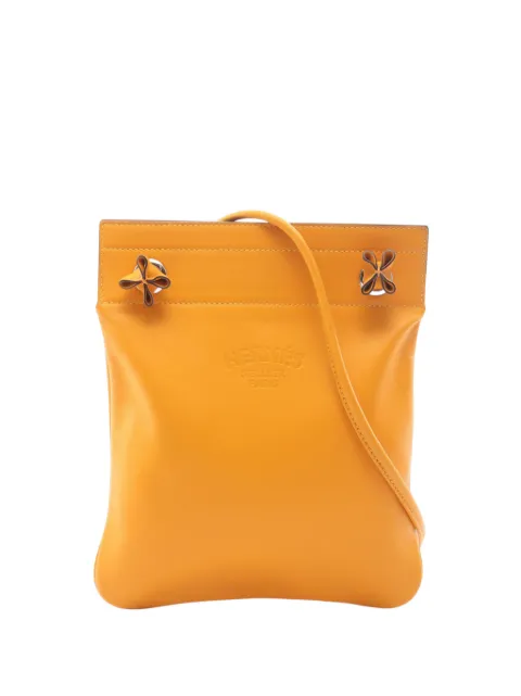 Hermès Pre-Owned 2018 Mini Swift Aline Bag crossbody bag Orange R9U2VHAGFWV7WBZI