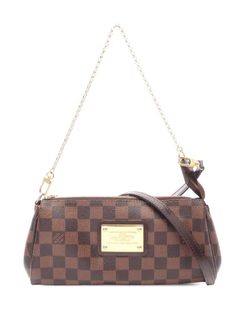 Louis Vuitton Pre-Owned 2011 Damier Ebene Eva satchel Brown 1PUPN3MMFVBVOVP5