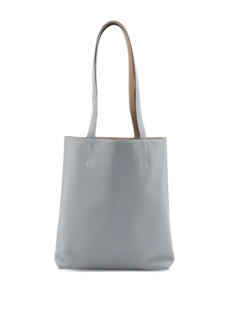 Hermès Pre-Owned 2025 Swift Double Sens 28 tote bag Grey VV5HB9EE9ED58ZNM