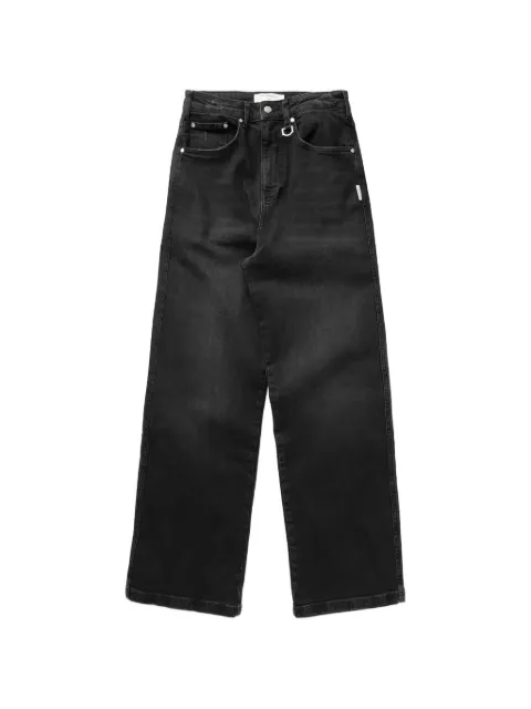 RETERNITY Reternity Véra distressed jeans Black 100824603