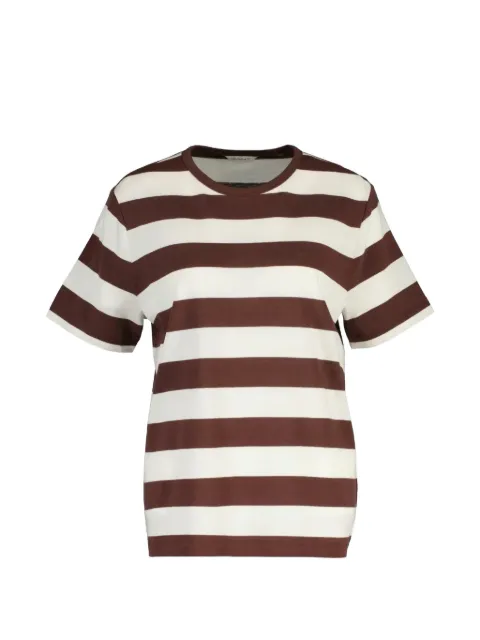 Gant horizontal-stripe T-shirt Brown 4201578226