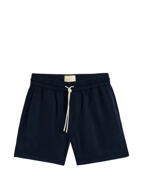 Portuguese Flannel Dogtown drawstring shorts Blue DOGTOWNSHORTS
