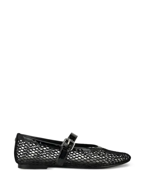 GUESS USA Paxey mesh ballet flats Black GWPAXEY