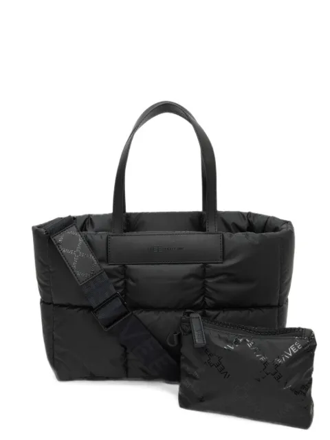 VeeCollective Porter Marché quilted tote bag Black 136201
