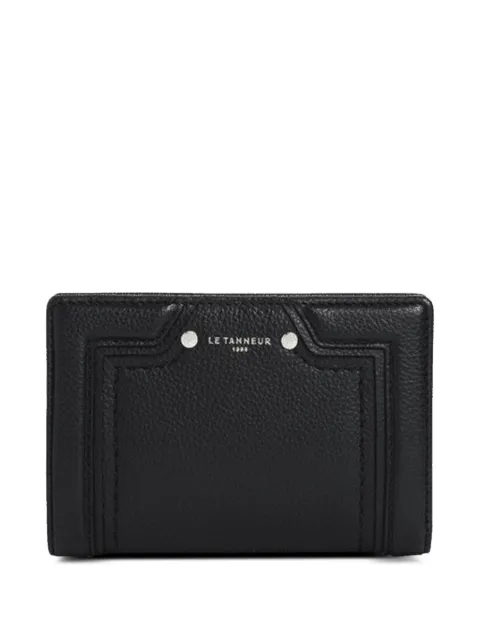Le Tanneur grained leather wallet Black TNGI3301