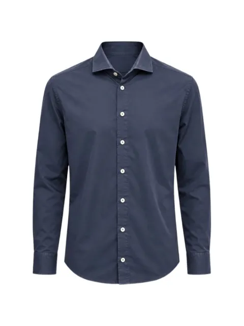 Bastoncino buttoned-cuff shirt Blue B137912NAVY