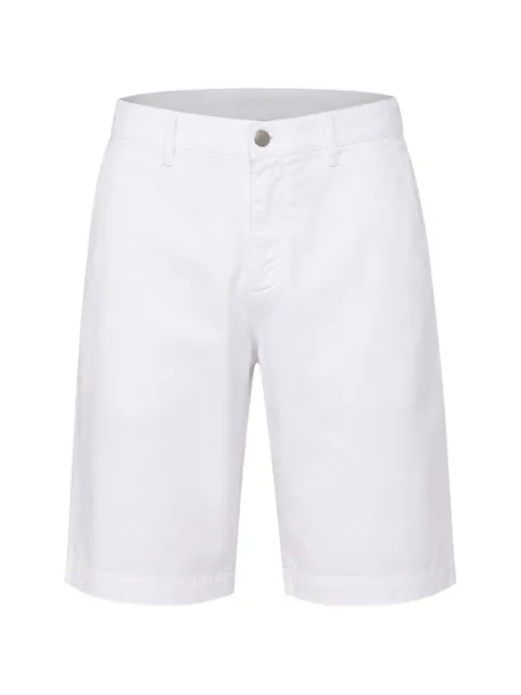 Massimo Alba Vela shorts White 25U0VELAT2175