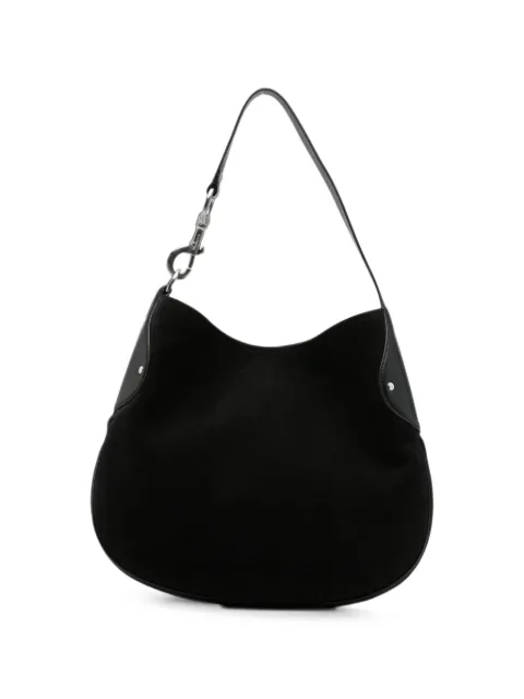 Mulberry suede leather tote bag Black HH9956047