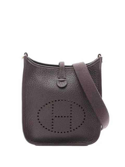 Hermès Pre-Owned 2003 Clemence Evelyne I 16 Amazone crossbody bag Brown IRW5J4STDBEQCXE2