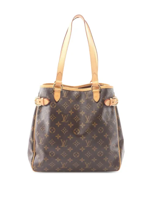 Louis Vuitton Pre-Owned 2006 Monogram Batignolles Vertical tote bag Brown DLQH008BA0K6OBMO
