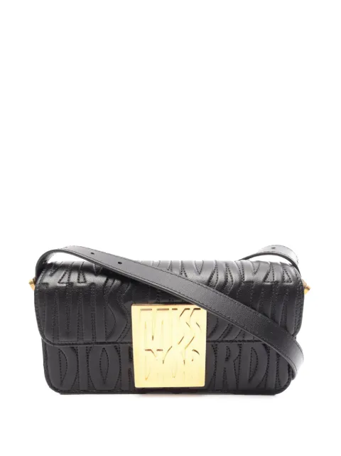 Christian Dior Pre-Owned 2000-2026 Leather Miss Dior All Over shoulder bag Black 1OFZ4L3R1SFVC7XQ