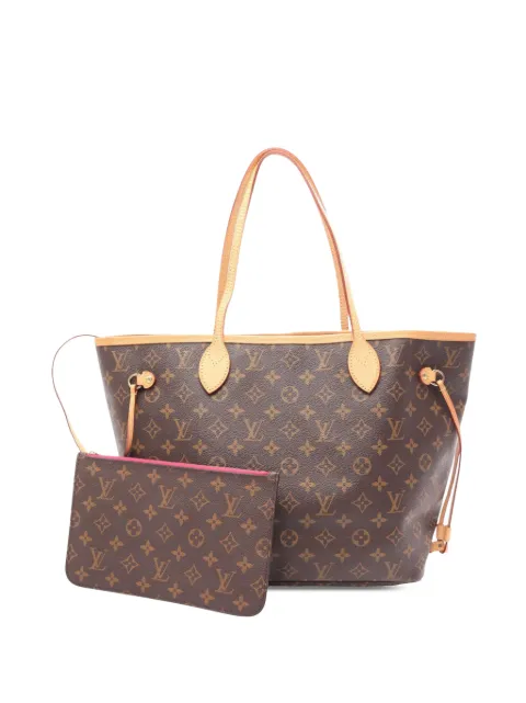 Louis Vuitton Pre-Owned 2021-2026 Monogram Neverfull MM tote bag Brown TOONGU317M6UNMAI