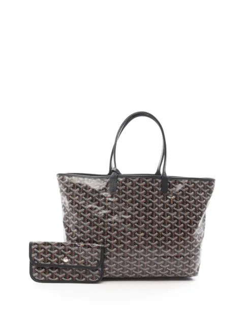 Goyard Pre-Owned 2000-2026 Goyardine Saint Louis PM tote bag Black XF3G7CW7JQHEUSWI