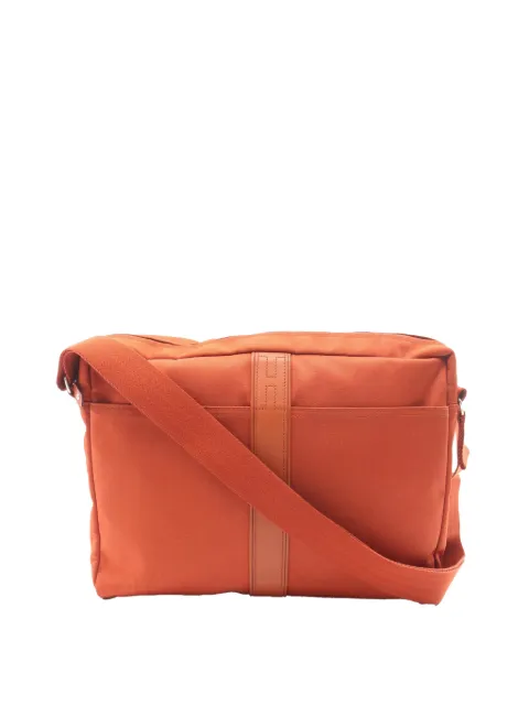 Hermès Pre-Owned 1990-2010 Toile Acapulco Bandouliere MM crossbody bag Orange U1BE4I6M78AFGHUJ