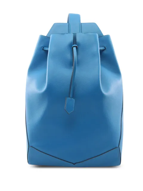 Hermès Pre-Owned 2019 Evercolor Flash Sailor backpack Blue VGY2TXC8HRTWR7NB