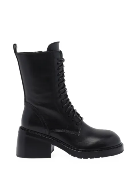 Ann Demeulemeester Heike lace-up ankle boots Black 10066LT047099