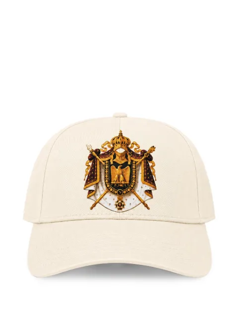 Melt crest-print baseball cap Neutrals MSCAP5429