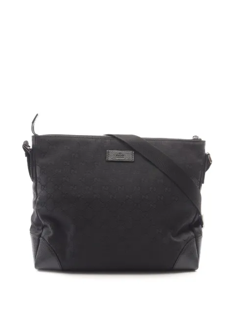 Gucci Pre-Owned 2000-2015 GG Canvas Joy Messenger Bag crossbody bag Black Z8UIX9F3B2XNYHWE