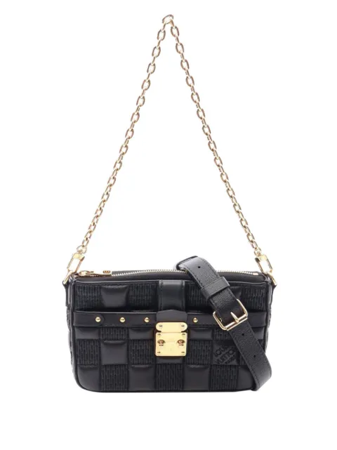Louis Vuitton Pre-Owned 2021-2026 Troca PM crossbody bag Black NSCLNS2T11K0E1GB