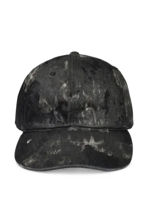 FILTH waxed-effect trucker hat Black FL262AC01BLK