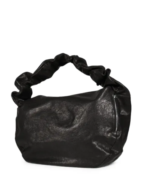 T.A.S Wave gathered shoulder bag Black BAG141BLK