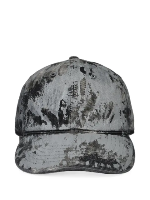 FILTH waxed trucker hat Grey FL262AC01GRY