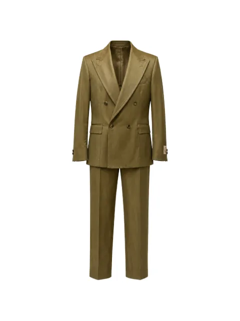 FRANZESE COLLECTION Rolls Royce two piece suit Green RRSOL001CH