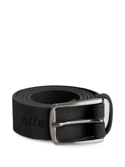 Arte Antwerp suede leather belt Black SS26205AC