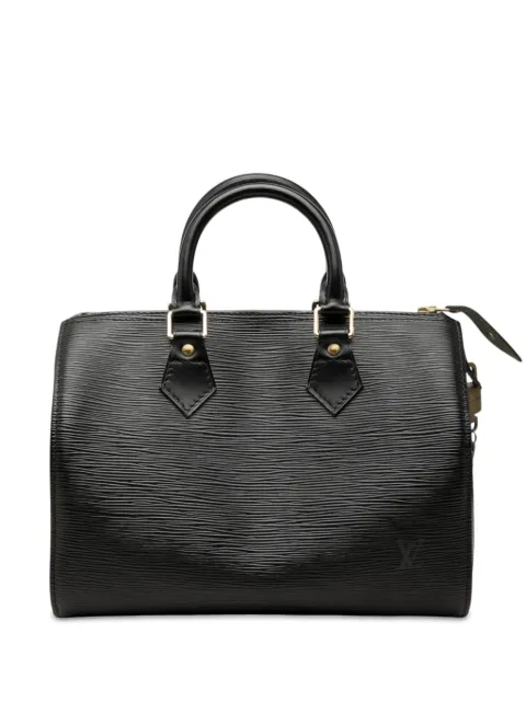 Louis Vuitton Pre-Owned 1995 Epi Speedy 25 boston bag Black T2RGY70TVYF1X6TN