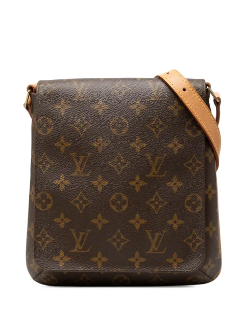 Louis Vuitton Pre-Owned 2000 Monogram Musette Salsa PM Short Strap shoulder bag Brown 8PZFU9U6QXZD0LFT