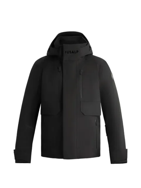 Fusalp John hooded ski jacket Black 24HG2007