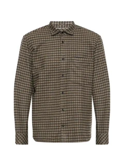 BOGNER Hardy check-pattern shirt Neutrals HARDY58832299