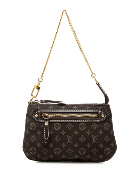 Louis Vuitton Pre-Owned 2011 Monogram Idylle Mini Pochette Accessoires handbag Brown 3AZTBVCBKR4XO4KQ