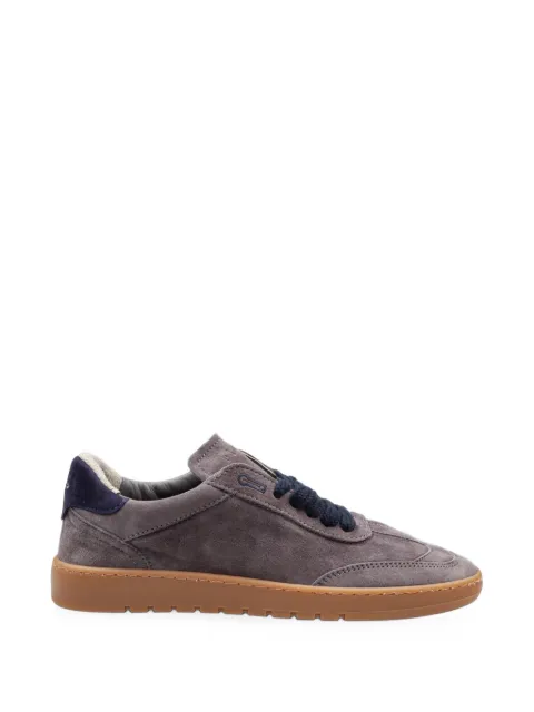 Piumha Studio suede panelled sneakers Grey PHU004