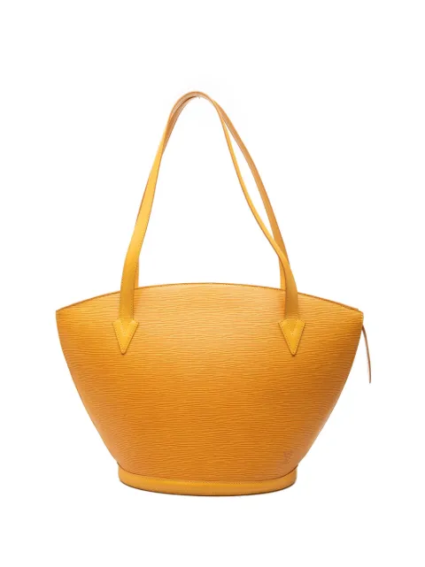 Louis Vuitton Pre-Owned 1995 Epi Saint Jacques PM Long Strap shoulder bag Yellow 0KB0A5NSDBJ1ITTJ