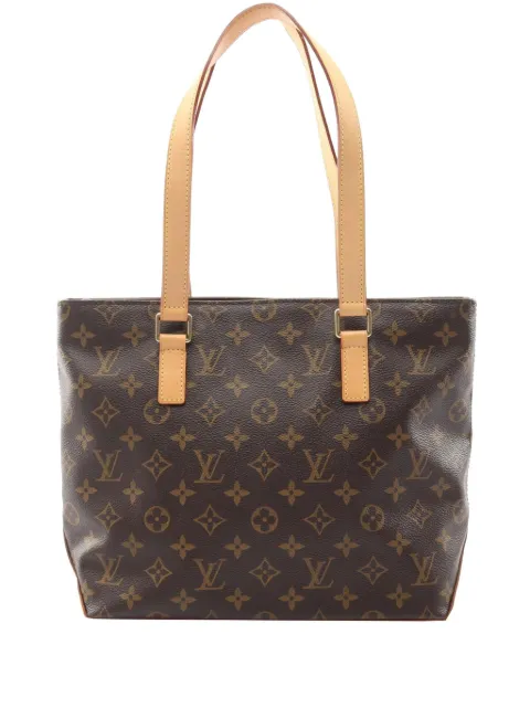 Louis Vuitton Pre-Owned 2006 Monogram Cabas Piano tote bag Brown 5GRVBDQQ1VEIW01J