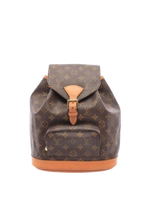 Louis Vuitton Pre-Owned 1999 Monogram Montsouris MM backpack Brown 7V8BPKFZ8AJQWAIR